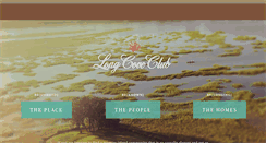Desktop Screenshot of longcoveclub.com